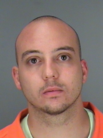 Booking photo of Damien Anson Islas