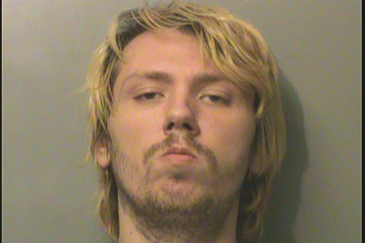 Booking photo of Justin Dean Hager