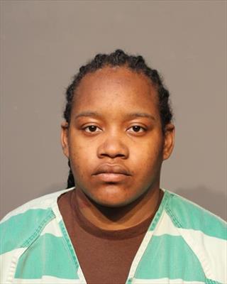 Booking photo of Jasmine Renee Atkins
