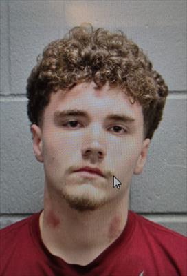 Booking photo of Jayden Lee Erdman