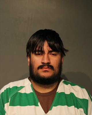 Booking photo of Jose Alfredo Ledesma Garcia