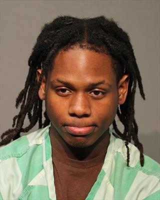 Booking photo of Kentray Hubert Foster