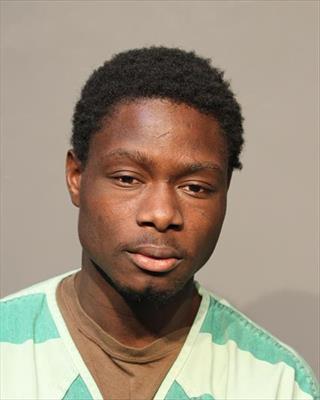 Booking photo of Amos Lodee Gaye