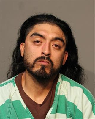 Carlos Saldana booking photo