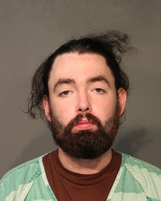 Booking photo of Eldon Carthel Ray Newsom