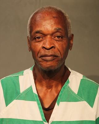 Booking photo of King Herod Carr