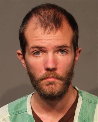 Booking photo of Dylan Wayne Mccammant