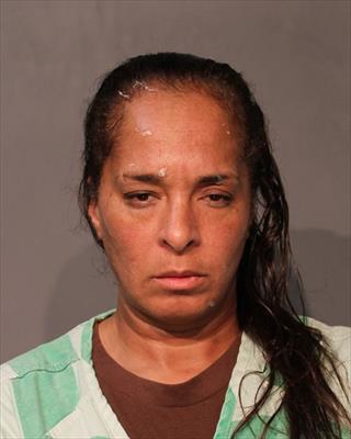 Booking photo of Jaton Nicole Warren