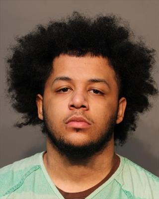 Booking photo of Jachaun Cornelious Hall