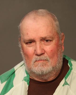 Booking photo of John David Stewart
