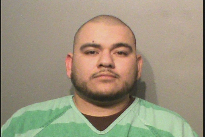 Booking photo of Luis Cruz Cruz