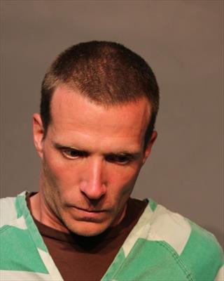 Booking photo of Michael David Holzhauser