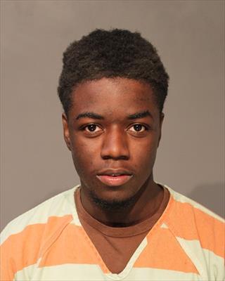 Booking photo of Jeremiah Tony Wallace