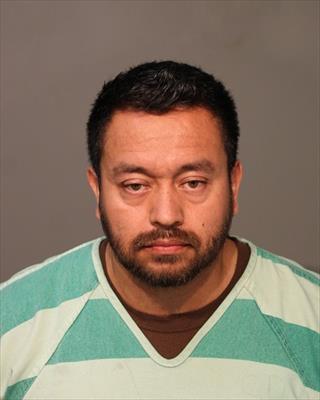 Booking photo of Hilario Mendoza Hernandez