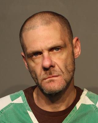 Booking photo of Dustin Dean Bradford