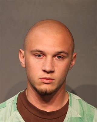 Cody Mattes booking photo