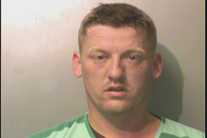 Booking photo of Derrick Jed Goodpaster