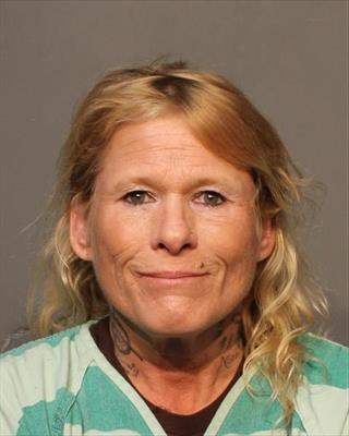 Booking photo of Sherry Lynn Dawson