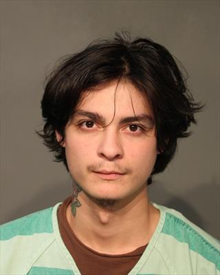 Booking photo of Marcos Manuel Gomez