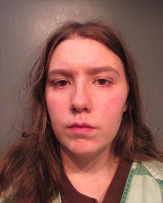 Booking photo of Brooklynn Daylin Hickman