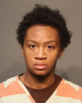 Booking photo of Nia Alona Marie Chestnut