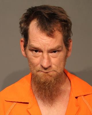 Booking photo of Michael Shawn Watkins
