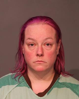 Samantha Marie Montgomery booking photo