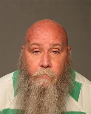 Booking photo of Jeffrey Allen Flesher