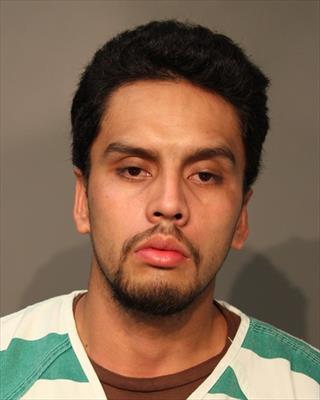 Booking photo of Uriel Ivan Prieto Rios