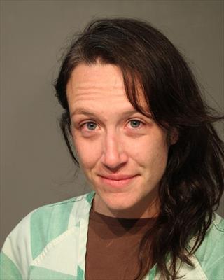 Booking photo of Kaitlin Sue Findley