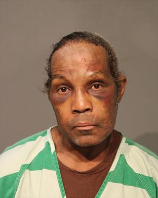 Booking photo of Ruben Tyron Thomas