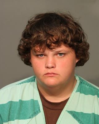 Booking photo of Shayden Jace Mathes