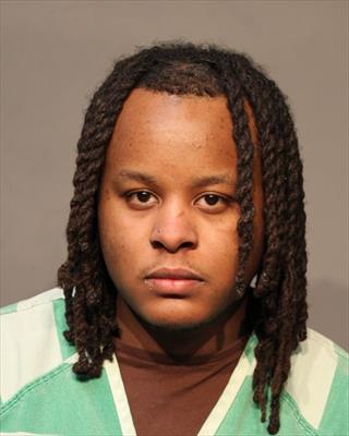 Booking photo of Cory Traysean Holloway