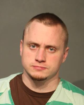 Booking photo of Benjamin David Moss