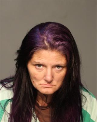 Booking photo of Heather Marie Clark