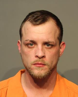 Booking photo of Zachary Allen Davis