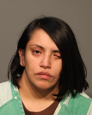 Booking photo of Karla Yesenia Cortez