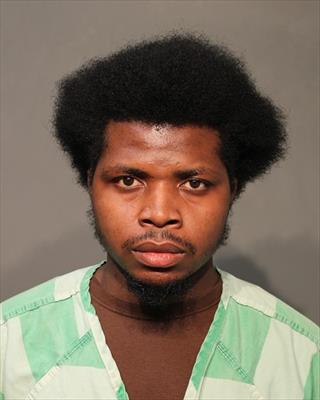Booking photo of Alnoti Lwambo