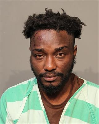 Booking photo of Fabrice Nahimana