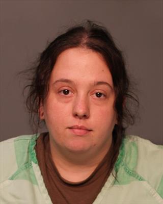Booking photo of Lindsey Jo Roam