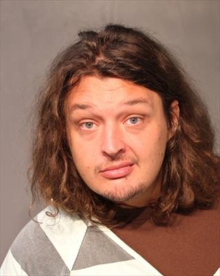 Booking photo of Eric Christopher Wilbers