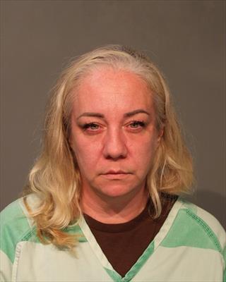 Booking photo of Gina Marie Marks