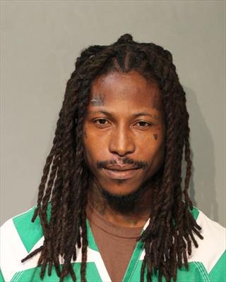 Booking photo of Luah Emmanuel Ballah
