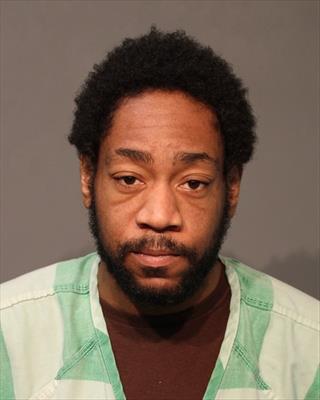 Booking photo of Aaron La'ron Smith