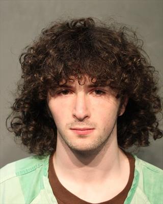 Booking photo of Keegan Charles Dean Walker