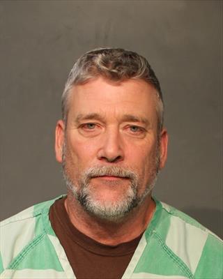 Booking photo of Mark Allan Burger