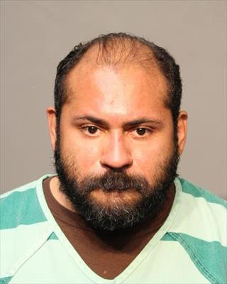 Booking photo of James Thomas Vasey