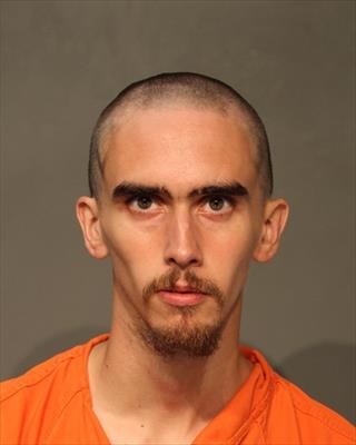 Booking photo of Nolan James Beale