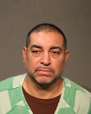 Booking photo of Mark Anthony Perry