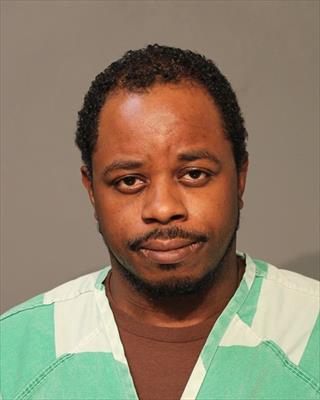 Booking photo of Justin Terrell Edwards